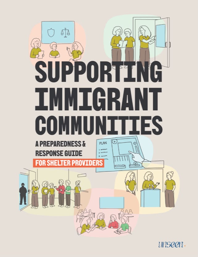 Supporting Immigrant Commnities Guide Cover page